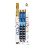 Ołówek z gumką HB RM-156 Real Madrid 4 (4) 206018001 ASTRA