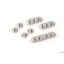Klips samoprzylepny na kable mix(7)szary 504110 CAVOLINE CLIP DURABLE