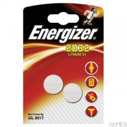 Bateria litowa ENERGIZER CR2032 (2szt)