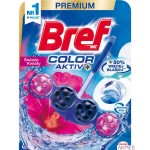 BREF Zawieszka WC COLOR ACTIV barwiące kulki 50g Świeże Kwiaty 28539