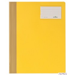 Skoroszyt A4 z kolorową okładką,rozszerz. PCW Żółty 250004 DURABLE