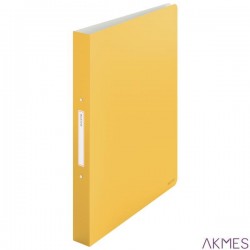 Segregator 2ringowy Leitz Cosy, szer. 32 mm, żółty 42380019