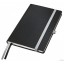 Notatnik w twardej oprawie Leitz Style A5, w kratkę, czarny 44860094