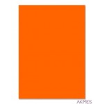 Brystol 220g, B2, pomarańczowy (25szt) 3522 5070-4 Happy Color