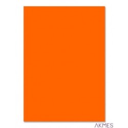 Brystol 220g, B2, pomarańczowy (25szt) 3522 5070-4 Happy Color