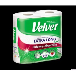 Ręcznik Velvet Extra Long Decor 2 rolki