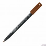 Foliopis 318-7 brąz STAEDTLER LUMOCOLOR