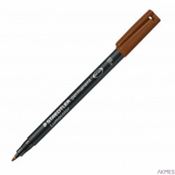 Foliopis 318-7 brąz STAEDTLER LUMOCOLOR