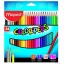 Kredki trójkątne MAPED COLORPEPS 24kolorów 183224