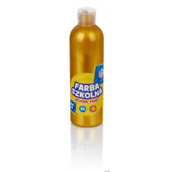 Farba szkolna ASTRA 250 ml metal złota 301217033