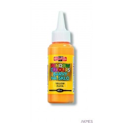 Farba witrażowa 60ml żółta 974201