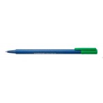 Długopis triplus ball M zielony Staedtler S 437 M-5