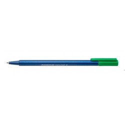 Długopis triplus ball M zielony Staedtler S 437 M-5