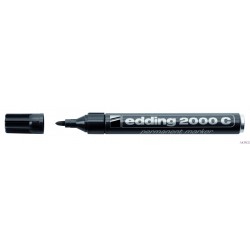 Marker niezmyw.2000 okr.czarny EDING