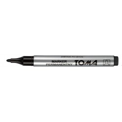 Marker perman.czarny TO-090 TOMA