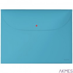 Teczka kopertowa z 2 przegródkami Leitz Cosy, niebieska 47090061