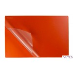 Podkładka pod mysz z kieszenią orange KPM-01-04 BIURFOL