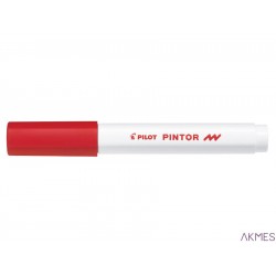 Marker PINTOR F czerwony PISW-PT-F-R PILOT
