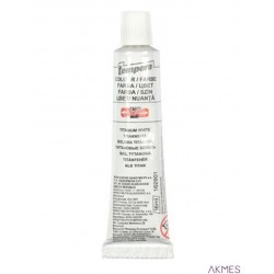 Farba TEMPERA 16ml biel tytan. 162601