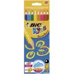 Kredki ołówkowe BIC Kids Super Soft 8+1szt, 8959211