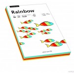 Papier xero kolorowy RAINBOW mix Intensywny odcień 88043188