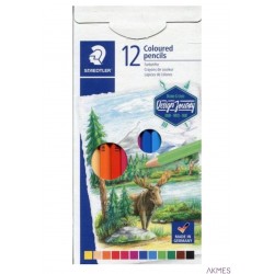 Kredki sześciokątne, Design Journey 12 kolorów S 146C C12 Staedtler