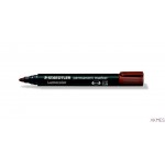 Marker 352-7 brąz STAEDTLER LUMOCOLOR okrągły permamentny