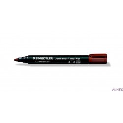 Marker 352-7 brąz STAEDTLER LUMOCOLOR okrągły permamentny