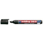 Marker do tablic 363 czarny EDING