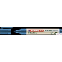 Marker EDDING permanentny ekologiczny okrągła końcówka niebieski 21/003/n ed