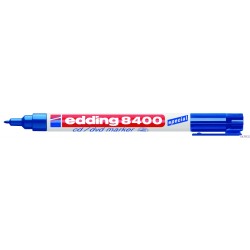 Marker EDDING 8400 do CD niebieski