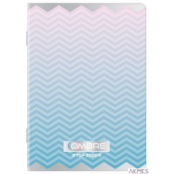Zeszyt TOP OMBRE POW A5 60K 70G K5X5M 400122088