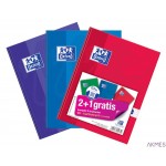 Brulion A5 96k kr.OXFORD 3szt.(2+1gratis)100302244