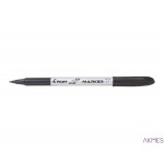 Marker BG CD/DVD czarny SCA-EFCD-B-BG PILOT