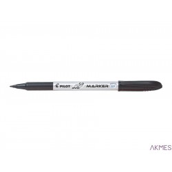 Marker BG CD/DVD czarny SCA-EFCD-B-BG PILOT