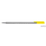 Cienkopis TRIPLUS FINELINER żółty STEADLER 334-1