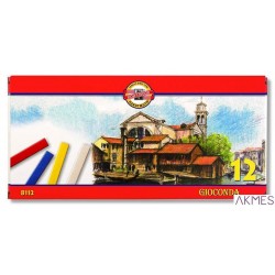 Kredki past.8112 12k GIOCONDA KOH-I-NOR