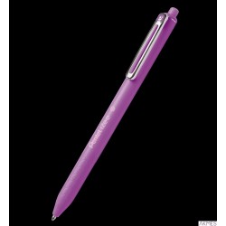 Długopis 0,7mm iZee fioletowy BX467-V PENTEL