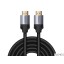 Kabel HDMI - HDMI 4K FULL HD OPLOT 5m v2.0 PREMIUM (CAKSX-E0G) Gray BASEUS BASKBK46679