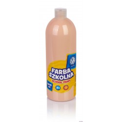 Farba szkolna Astra 1000 ml - cielista 301217062 ASTRA