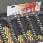 EUROBOXX - kasetka na pieniądze Antracyt 1782 57 DURABLE