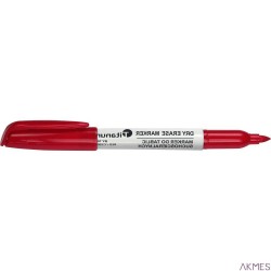 Marker permanentny okrągły czerwony PY1002-GY 71093
