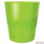 Kosz na śmieci 15L Leitz WOW, zielony 52781054