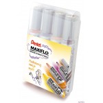 Marker such. MAXIFLO (4) MWL5M-WA4EFGVPL PENTEL w etui