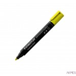 Marker 352-1 żółty STAEDTLER LUMOCOLOR okrągły