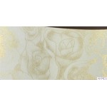 Karton ozdobny RÓŻE kremowy 50 szt.100g/m2 ARGO 206402