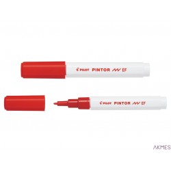 Marker PINTOR EF czerwony PISW-PT-EF-R PILOT