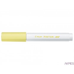 Marker PINTOR F pastelowy żółty PISW-PT-F-PY PILOT