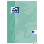 Brulion OXFORD TOUCH szyty A5 90g 96k linia pastelowy 400123216