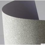 Arkusz samoprzylepny brokatowy srebrny A4 (10) 150g/m2 254011